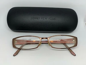 BCBG MAX AZRIA Autumn bro Plastic Eyeglass Frames 53 16 140 - Picture 1 of 5