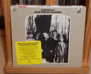 BOB DYLAN JOHN WESLEY HARDING SACD CD DRIFTER'S ESCAPE ALL LONG THE WATCHTOWER - Picture 1 of 4