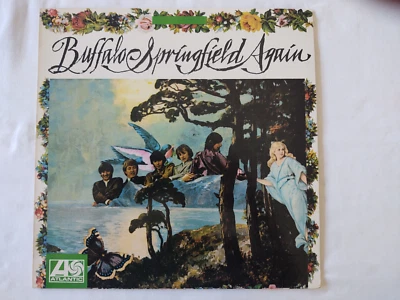 Buffalo Springfield - Buffalo Springfield Again LP 1968 K40014 UK press Ex/Ex - Image 1 of 4