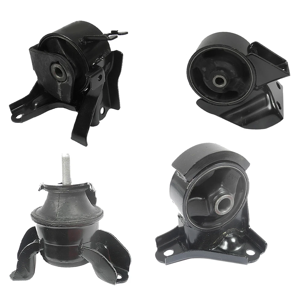 JUEGO DE 4 PIEZAS para Kia Sportage LX Convenience Sport 2.0L motor y transmisión manual de montaje Foto 1 de 4