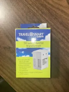 Conair TravelSmart 50-Watt Reverse Transformer NIB! - Picture 1 of 5