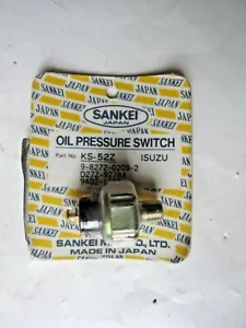 OIL PRESSURE WARNING LIGHT SWITCH FITS ISUZU AMIGO ISUZU IMPULSE I-MARK PICKUP - Picture 1 of 1