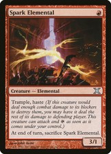 MTG 10th Edition SPARK ELEMENTAL 10E Uncommon Cards x 3 FAST DELIVERY