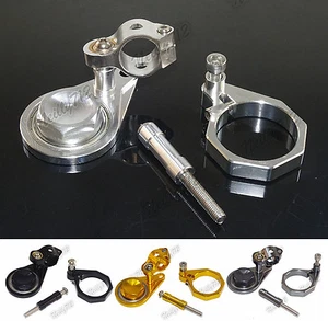 Steering Damper Bracket For SUZUKI GSXR 600 750 2006-2010 K6 / GSXR1000 07-08 K7 - Picture 1 of 25