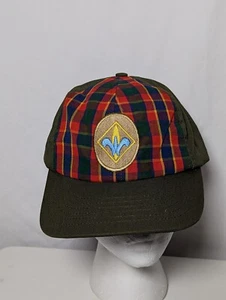 Boy Scout Webelo Baseball Hat Official BSA Uniform Flex Fit Cap sz M/L -NWOT - Picture 1 of 6