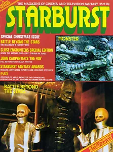 STARBURST magazine # 29 * Battle Beyond The Stars * Close Encounters Special Ed. - Picture 1 of 2