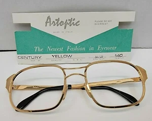 Vintage ARTOPTIC FRAME ITALY WIRES Brille Brillengestell 54/22 - Bild 1 von 5