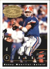 1997 Score Hobby Reserve Saints Football Card #300 Danny Wuerffel Rookie 