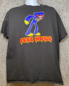 Five Nights At Freddys Adult XL  Free Hugs FNAF Movie Horror Halloween Gamer - Picture 1 of 8