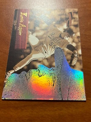 1996 Pinnacle Aficianado Baseball Card #65 Kevin Appier (Q7) - Image 1 of 2