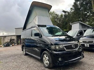 2003 MAZDA BONGO AERO AFT NEW FULL CAMPER CONVERSION LOW MILES 2.0 PETROL - Picture 1 of 21