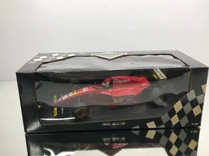 PAULS MODEL ART 950028 FERRARI 412 T2 F1 1995 #28 G. BERGER -1:18- GOOD IN BOX - Picture 1 of 12