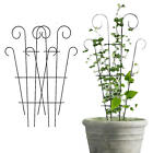 2pack Garden Trellis For Mini Climbing Plants, Leaf Shape Potted Plant Supports