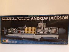 REVELL H-520 Andrew Jackson Polaris Nuclear Submarine U-Boot Modellbausatz 1:200