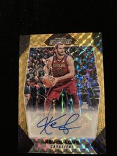 2017-18 panini mosaic basketball prizm Kevin Love Gold /10