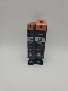 Canon CLI-226BK and PGI-225PGBK Black Ink Sealed - Picture 1 of 6