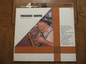 Rudi Bohn & His Band – Percussive Oompah - London Records SP 44009 Vinyl LP VG/V - Picture 1 of 6