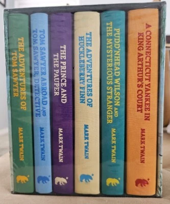 MARK TWAIN Collection Box Set BRAND NEW FACTORY SEALED in SHRINK  Foto 1 de 4