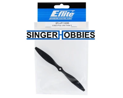 Hélice E-Flite EFLUP114065 5,5x2,5 UMX TIMBER X HH Foto 1 de 2