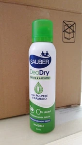 SAUBER SAUBER DEO SPRAY DRY Mikrokugeln JULI 2025 - Bild 1 von 1