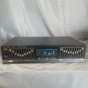 Vintage 1980s Fisher Studio Standard EQ-890 Stereo Graphic Equalizer EQ - tested - Bild 1 von 14