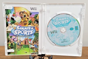 Wii Summer Sports Paradise Island - En caja original *Probado y funciona* - Imagen 1 de 5