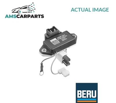 ALTERNATOR REGULATOR GER021 BERU NEW OE REPLACEMENT - Image 1 of 4