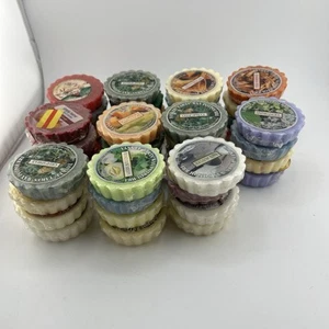 Vintage Yankee Candle Tarts Lot Of 44 Wax Melts Variety Of Scents READ - Picture 1 of 5