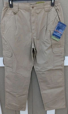 5.11 Men's Tactical Pants 74251 36X32 055 Khaki New with Tags - Image 1 of 4
