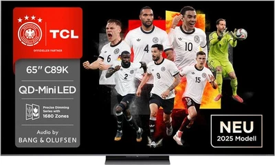 TCL 65C89K QD-Mini LED TV (4K Ultra HD, Smart TV, 144Hz) - Bild 1 von 4