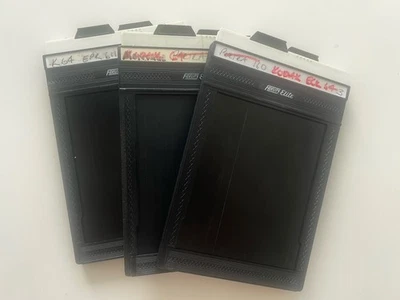 Used Fidelity Elite 5x4 4x5 Sheet Film Holders Double Dark Slides. - Image 1 of 3