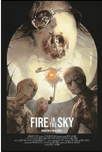 FIRE IN THE SKY - D.B. SWEENEY - 1993, VINTAGE POSTER KINO RETRO, HQ - Bild 1 von 1