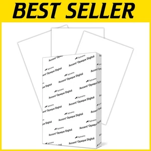 Versatile 100lb Cardstock Paper - Smooth Finish, Perfect for Printing & Crafting - Picture 1 of 8