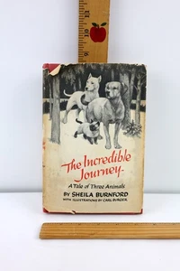 THE INCREDIBLE JOURNEY - Sheila Burnford - 1961 - HC DJ - 7th Printing - Picture 1 of 14