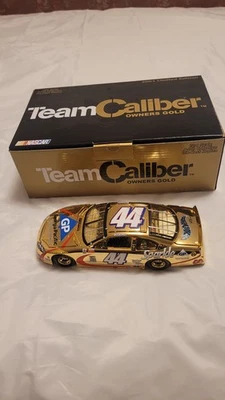 2001 Buckshot Jones #44 Georgia-Pacific 1:24 Team Caliber Owners Gold Diecast Foto 1 de 4
