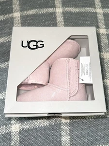 Botas Ugg Jesse Bow II Bebé Rosa Talla M 4-5 12-18 Meses 04/05 - Imagen 1 de 7