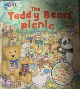 RARE! 1st Pop-Up Flap HC Book Ed. Teddy Bears' Picnic Jimmy Kennedy ACCEPTABLE!! - Bild 1 von 11