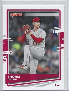 2020 Donruss Variations #94 Shohei Ohtani Los Angeles Angels - Picture 1 of 2