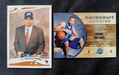 Camisetas de registro de novato Bowman Draft 2004-05 Jameer Nelson #ROR-JN RC +2 RC Foto 1 de 3