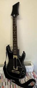 Activision Guitar Hero Power Wireless Guitar Xbox 360 PS3 No Dongle - Picture 1 of 9