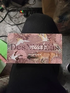 Alamar DesNUDEas Exotica Pressed Pigment Eyeshadow Palette Jungle Theme NIB - Bild 1 von 2