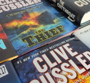 Isaac Bell Novel Books Series by Clive Cussler: -Hard/paper- PickYourLot! - Imagen 1 de 17