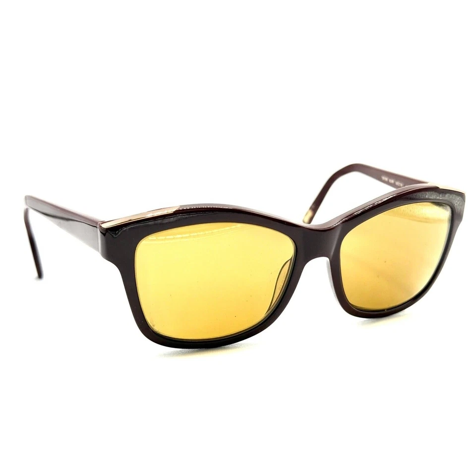 Óculos de sol Ted Baker TB109 vermelho borgonha armação 56-16 140 designer feminino - Imagem 1 de 4