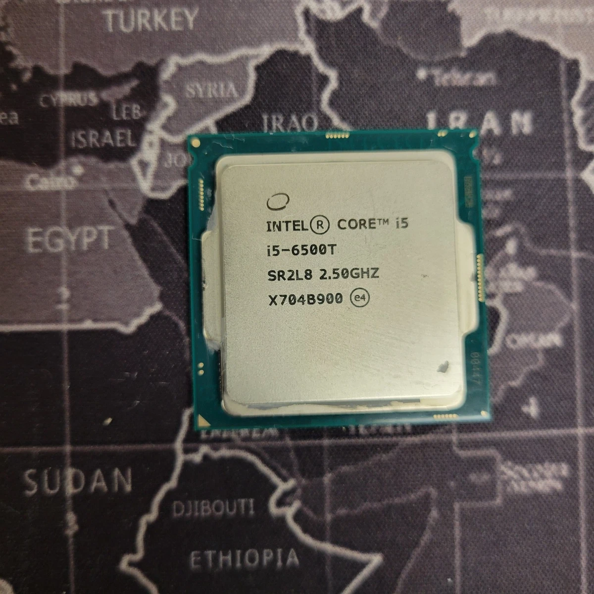 Intel Computer Processors Intel Core i5-6500T Processor Model for