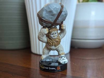 Attacktix SUPER RARO Serie 4 Chirpa Jefe!  Foto 1 de 3