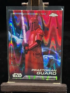 Star Wars Praetorian Guard Red Raywave Refractor 2024 Topps Chrome #86 - Bild 1 von 3