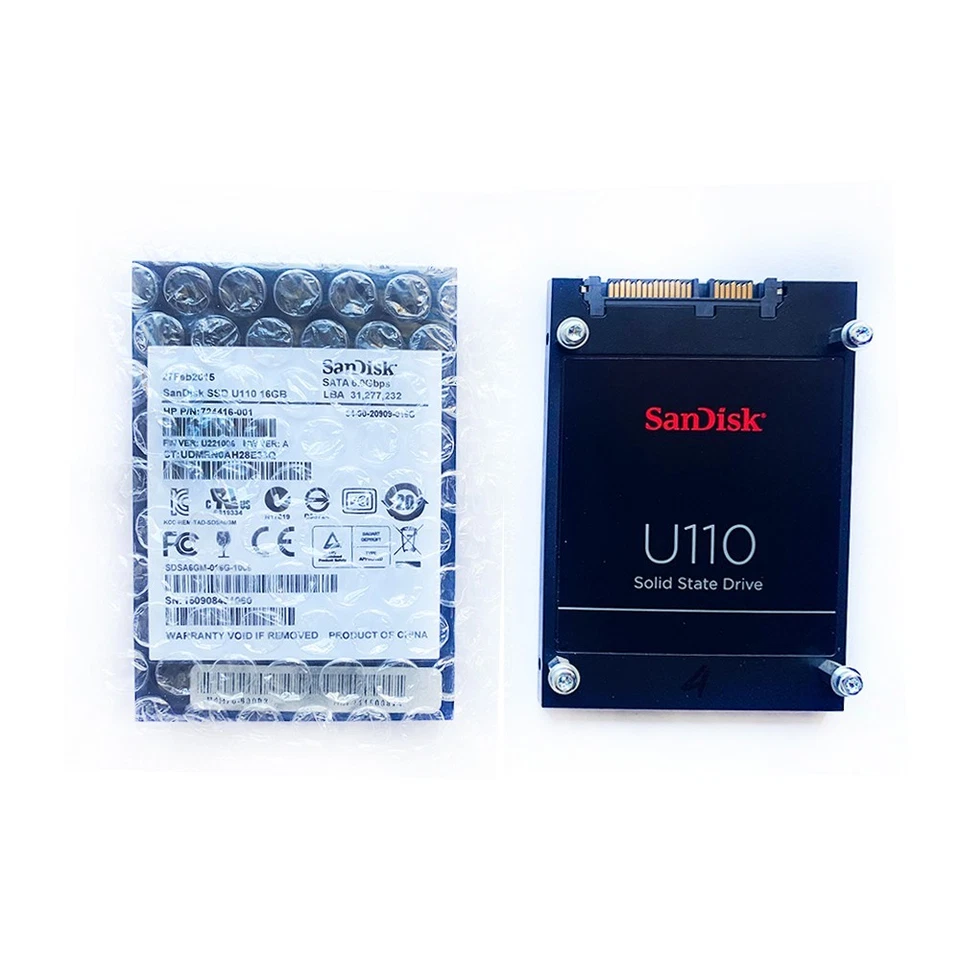 SanDisk U110 SSD 16GB - Image 1 of 1