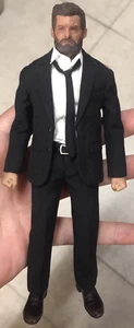 Nota Studio 1/12 Wolverine Business Suit Logan Action Figure In Stock - Picture 1 of 5