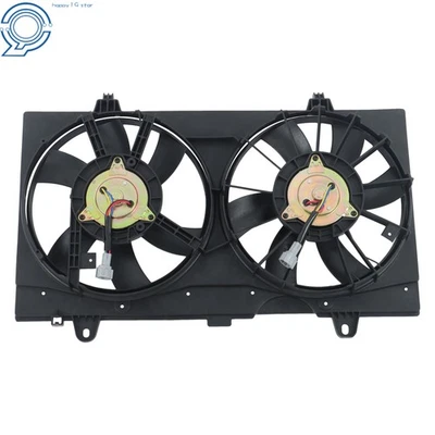 2007 2008 2009-2012 For Nissan Sentra 2.0L Radiator Cooling Fan Assembly 621770 - Image 1 of 4