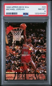 Michael Jordan 1998-99 Upper Deck MJ Timeline #24 Bulls - Imagen 1 de 2
